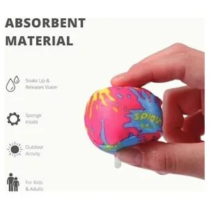 4E Bolas de salpicaduras de bomba de agua de 2 pulgadas_4