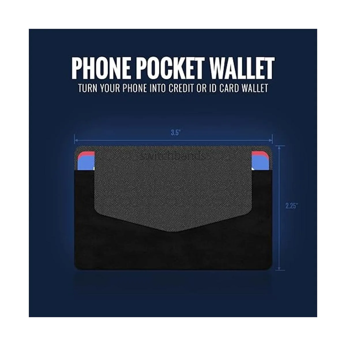 Switchband Soporte para tarjetas para teléfono cartera_5