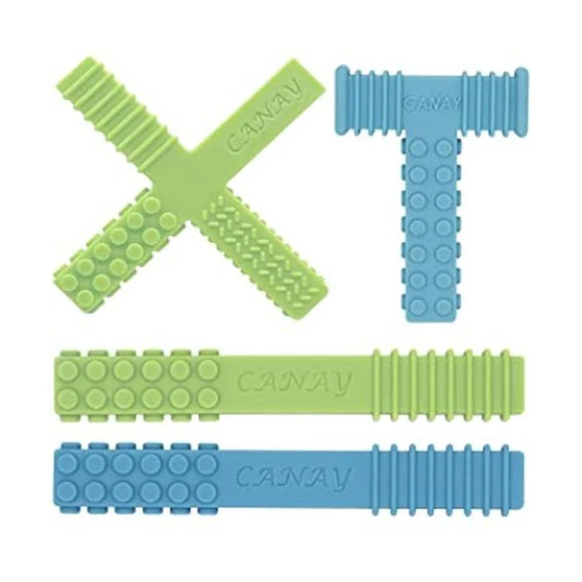 Juguetes sensoriales para masticar para niños autistas_1