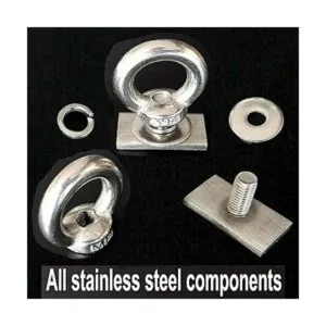 Paquete de 4 anillos de amarre resistentes para pernos de_2