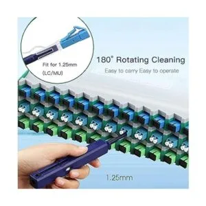 Paquete de 2 herramientas de fibra óptica limpiadoras de_2