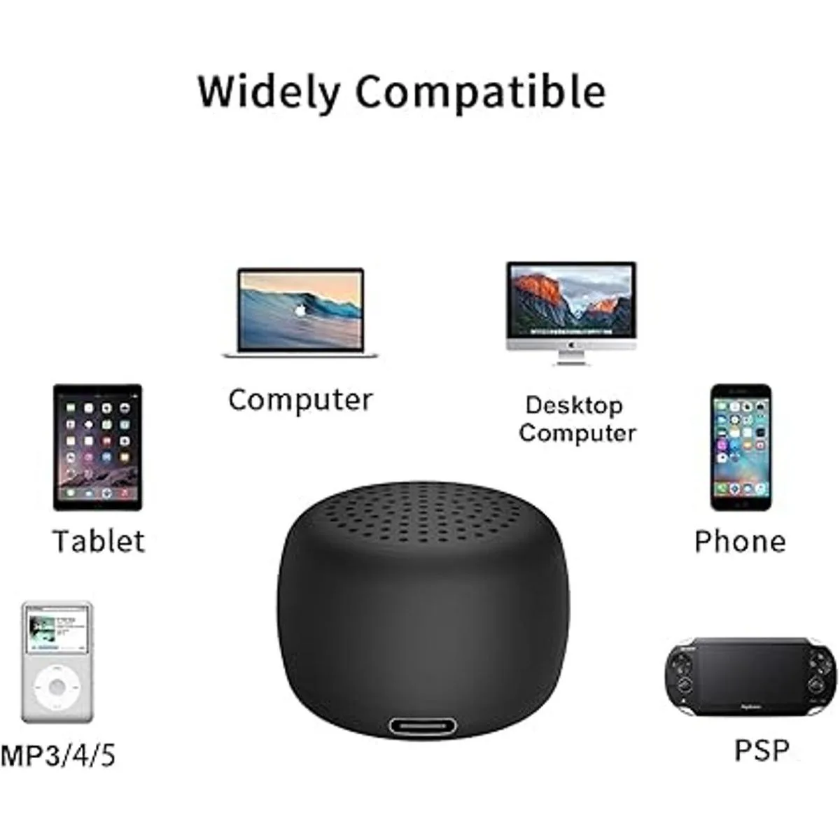 Momoho Bluetooth Speaker Mini Bluetooth Speaker Portable_5