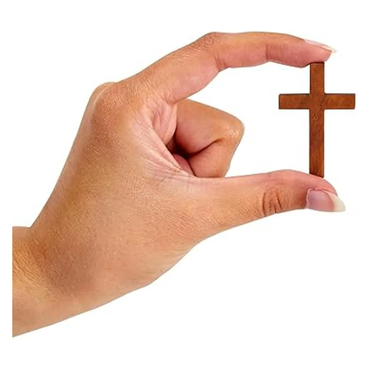 Paquete de 50 piezas de cruz pequeña a granel para_3