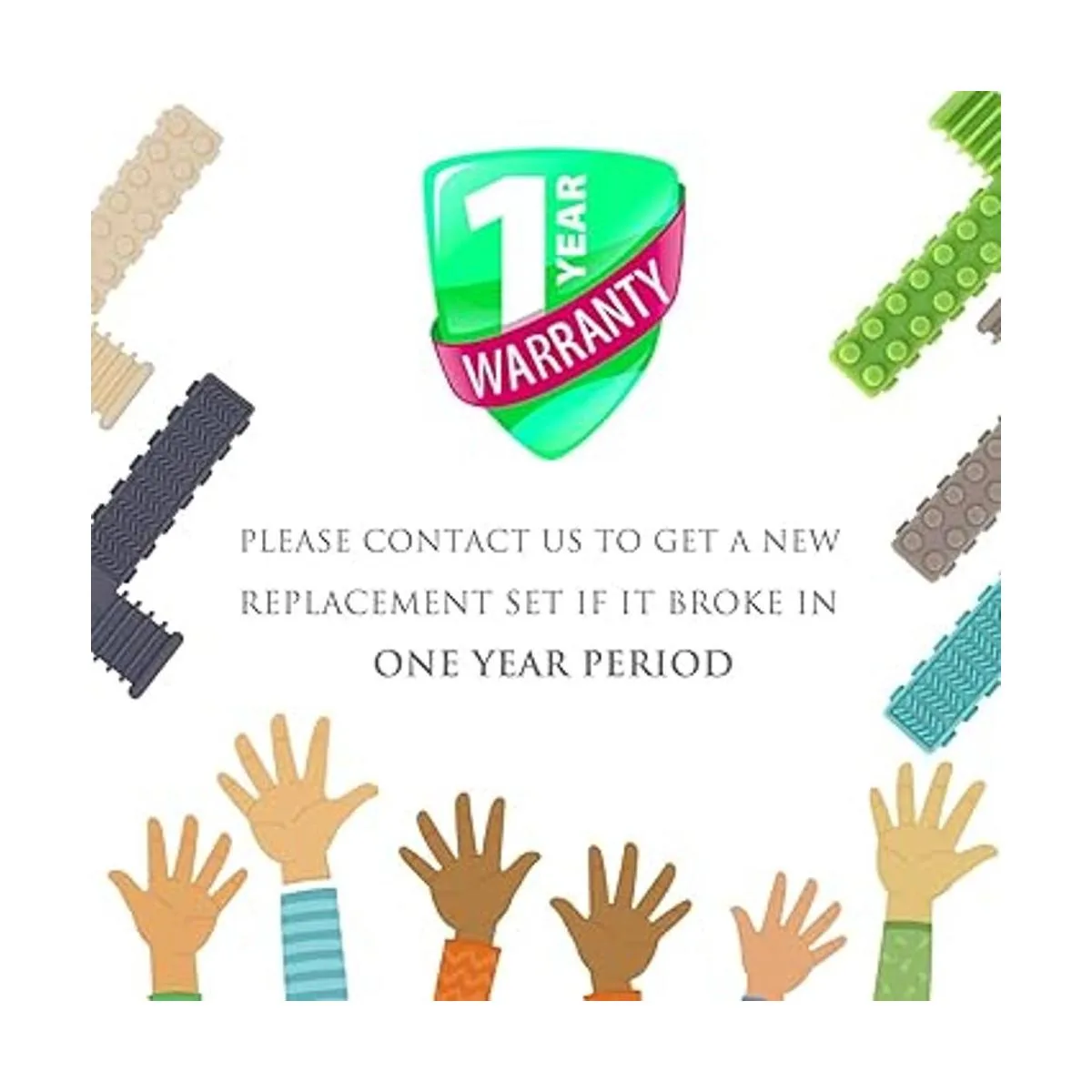 Juguetes sensoriales para masticar para niños autistas_6