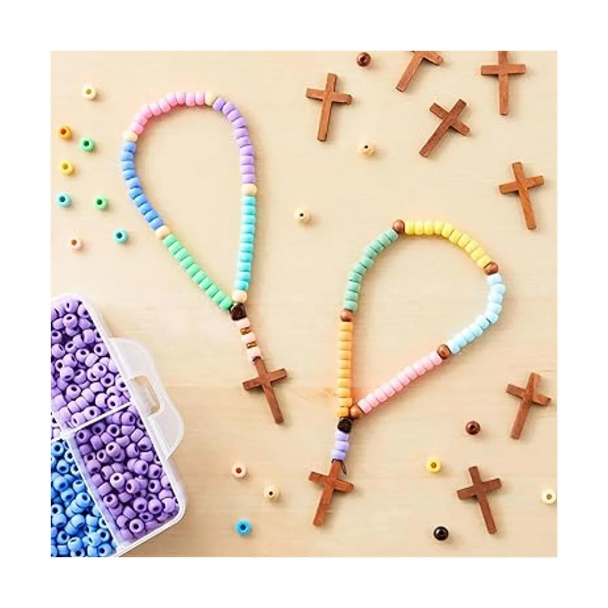 Paquete de 50 piezas de cruz pequeña a granel para_2