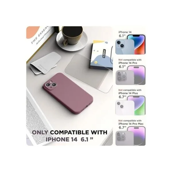 SURPHY Funda diseñada para iPhone 14 con protección de_2