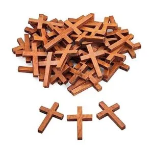 Paquete de 50 piezas de cruz pequeña a granel para_1