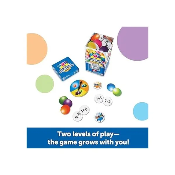 Learning Resources Juego de matemáticas Pop for Addition_3
