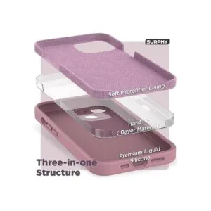 SURPHY Funda diseñada para iPhone 14 con protección de_5