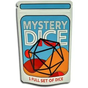 Dungeon Craft Mystery Dice juego de 7 dados poliédricos_1