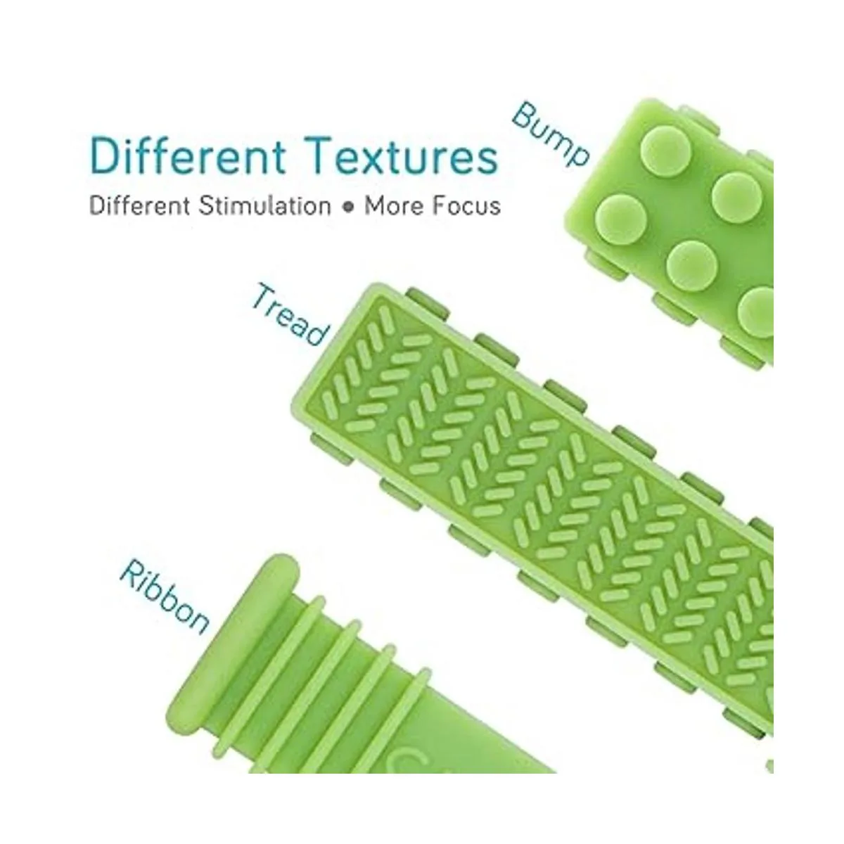 Juguetes sensoriales para masticar para niños autistas_2