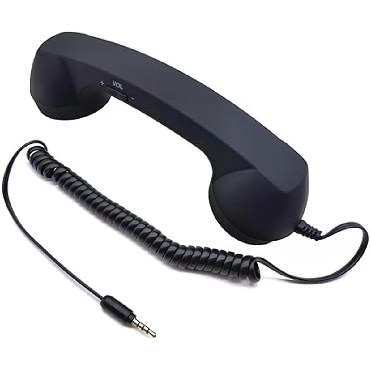 BlueMart 3.5mm Vintage Retro Telephone Handset Cell Phone_3