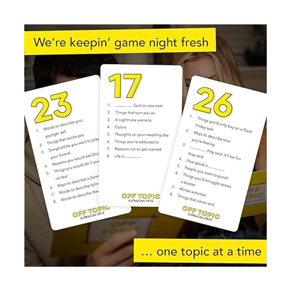 Off Topic Paquete de expansión de juegos de fiesta para_3