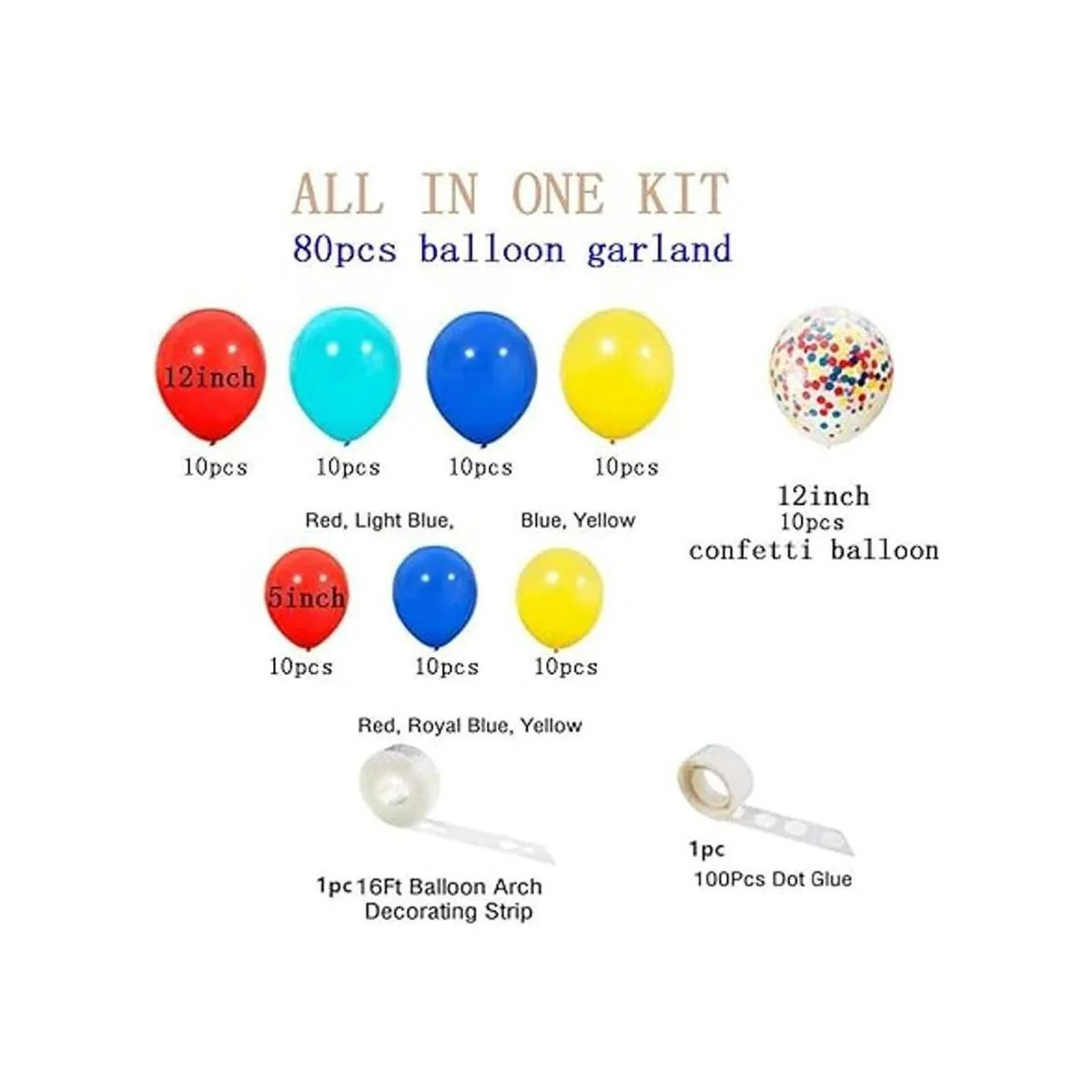 Ezing Globos de circo de carnaval decoraciones de fiesta_2