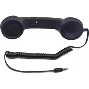 BlueMart 3.5mm Vintage Retro Telephone Handset Cell Phone_2