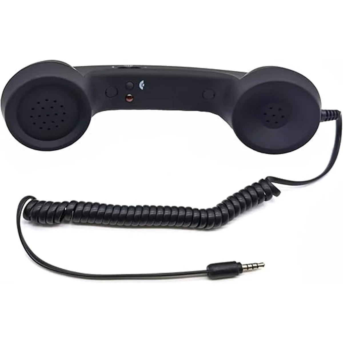 BlueMart 3.5mm Vintage Retro Telephone Handset Cell Phone_2