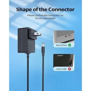 Cargador de CA compatible con BoseSoundLink I II III_3