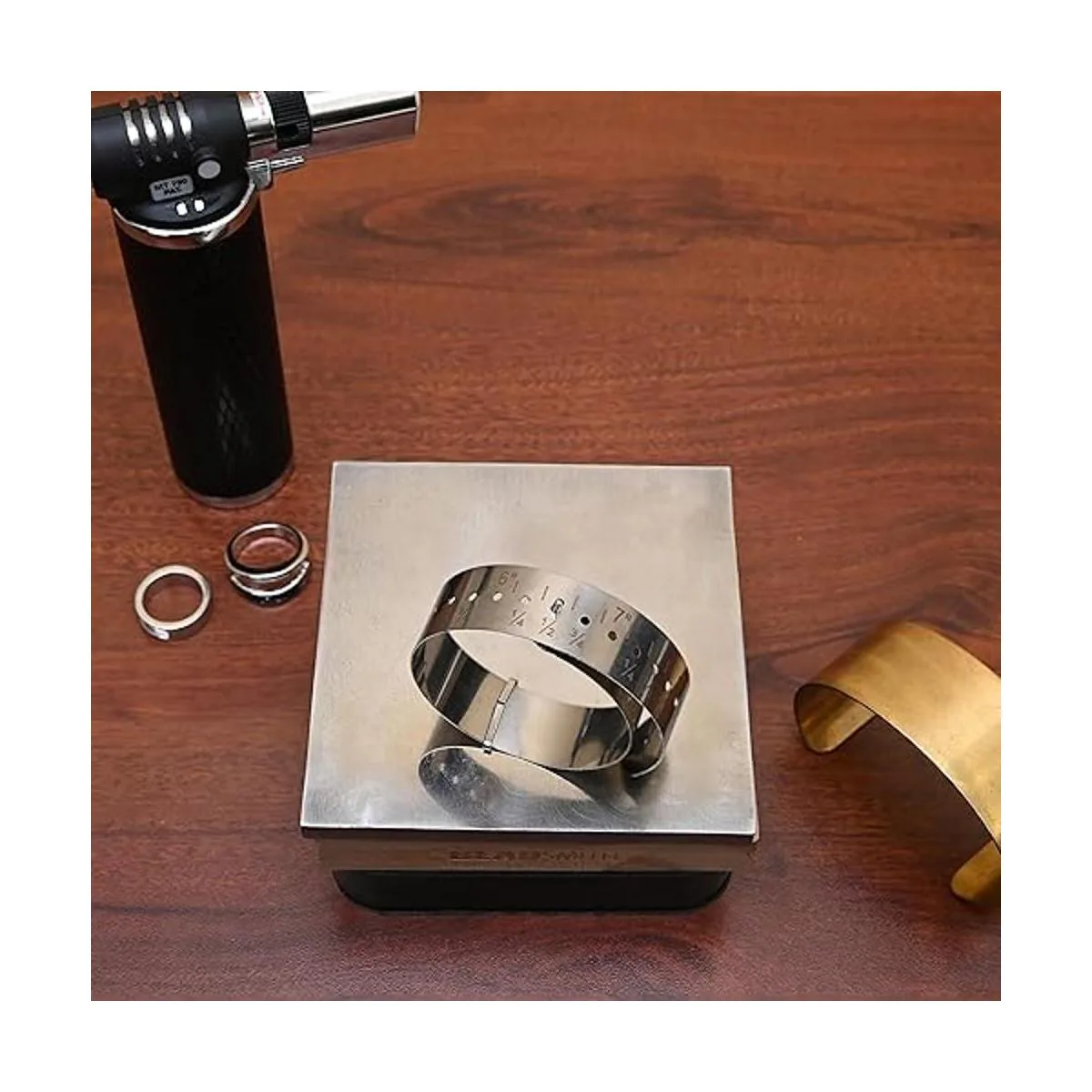 Manómetro Pulgadas GAU100_6