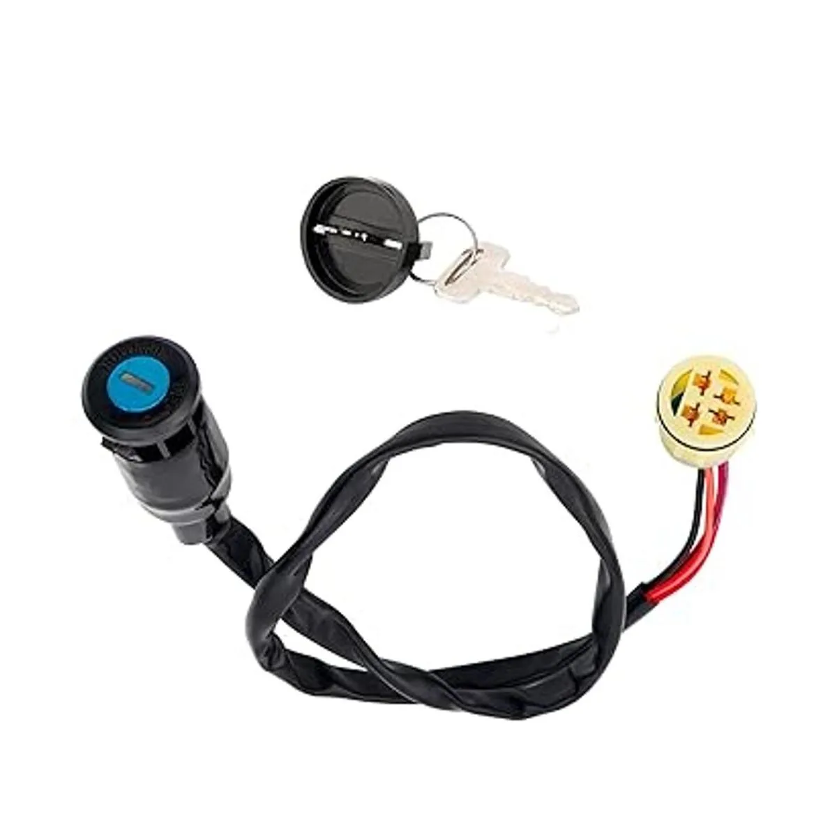 Interruptor de llave de encendido para Honda Rancher 350_4