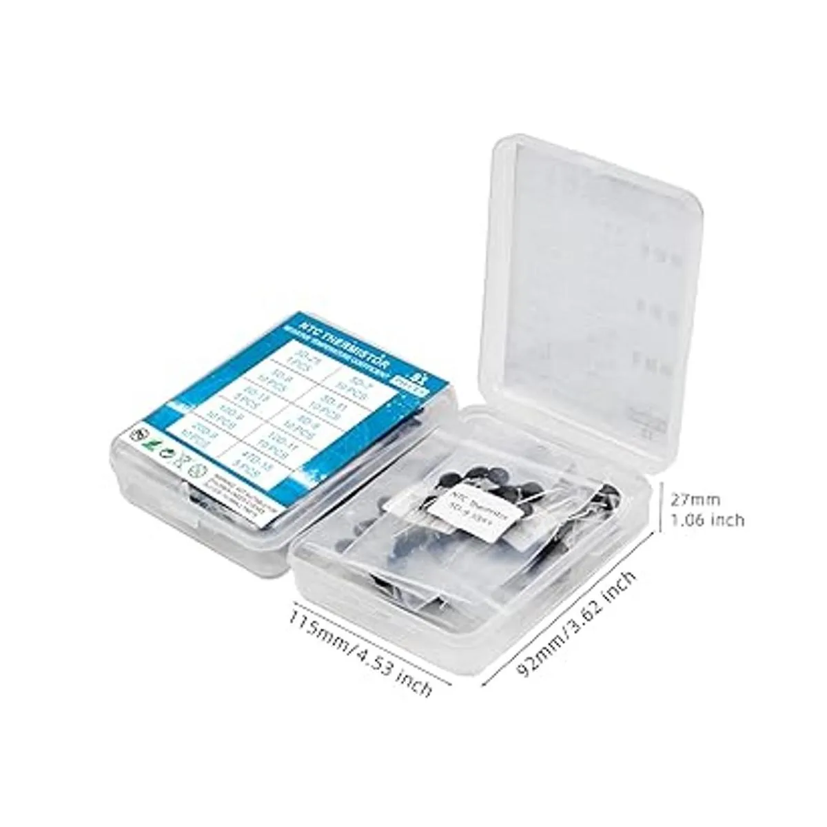 KOKISO NTC Resistencias de termistor 10 valores 81_2