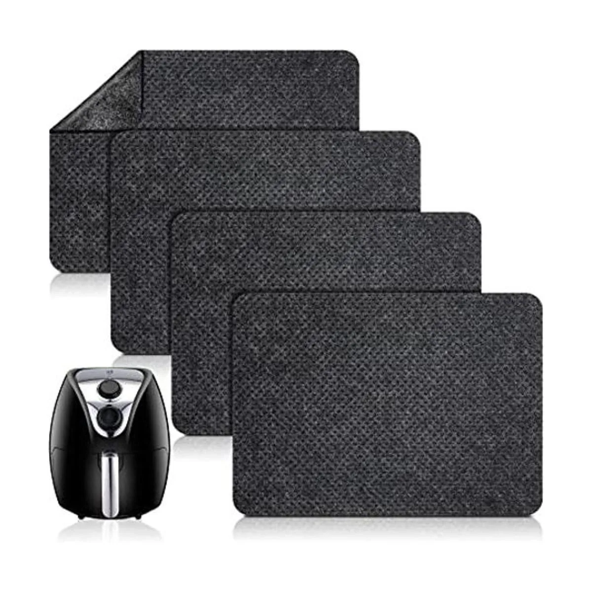 4 alfombrillas resistentes al calor para freidora de aire_1