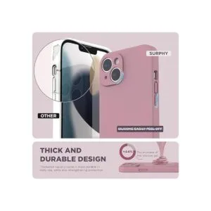 SURPHY Funda diseñada para iPhone 14 con protección de_3