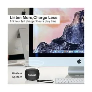 Momoho Bluetooth Speaker Mini Bluetooth Speaker Portable_6
