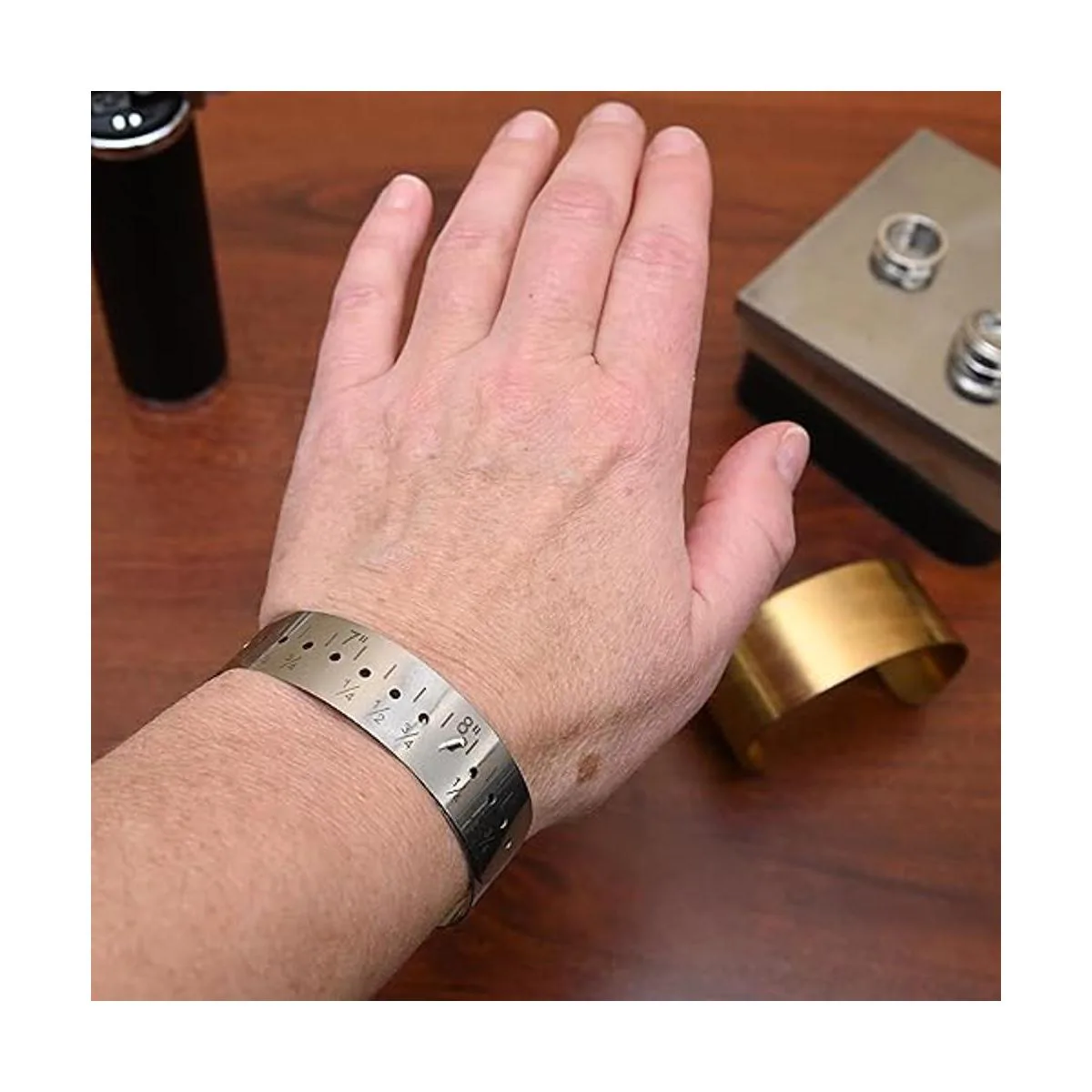 Manómetro Pulgadas GAU100_2