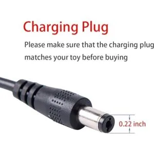 ARKABAKA Cargador de 12 V para montar en juguetes_4