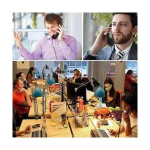 BlueMart 3.5mm Vintage Retro Telephone Handset Cell Phone_5