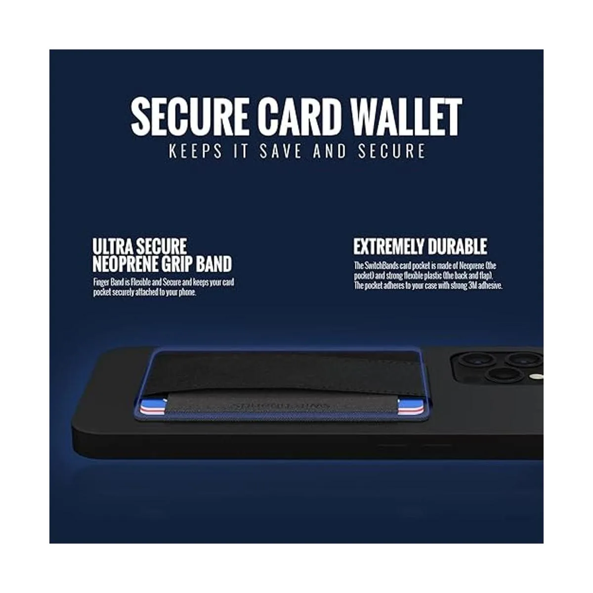 Switchband Soporte para tarjetas para teléfono cartera_2