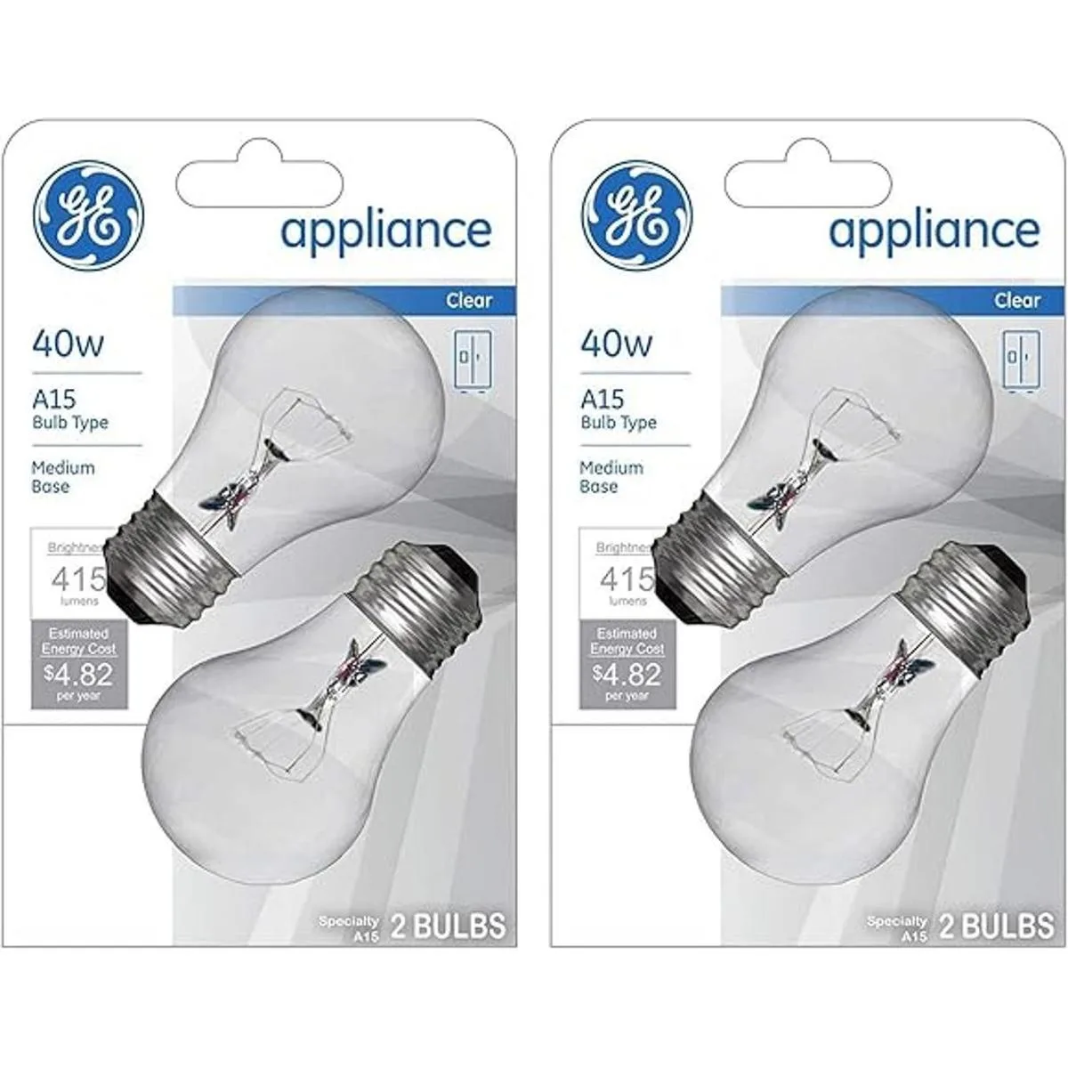 GE wef 15206 Luz transparente para electrodomésticos de_4