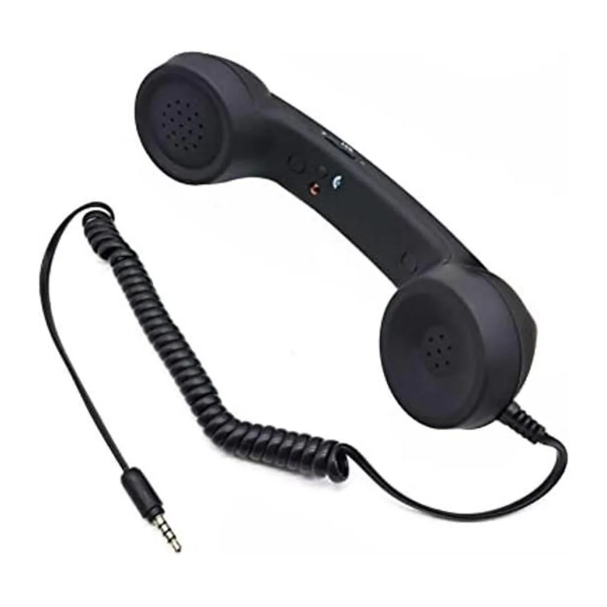 BlueMart 3.5mm Vintage Retro Telephone Handset Cell Phone_1