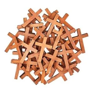 Paquete de 50 piezas de cruz pequeña a granel para_7