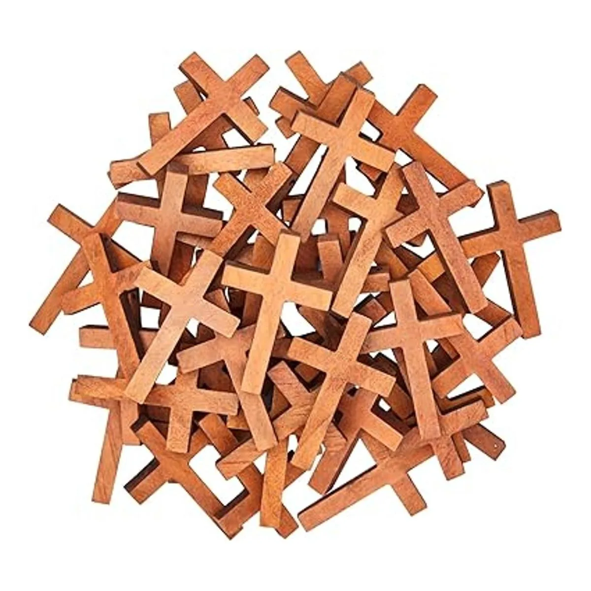 Paquete de 50 piezas de cruz pequeña a granel para_7