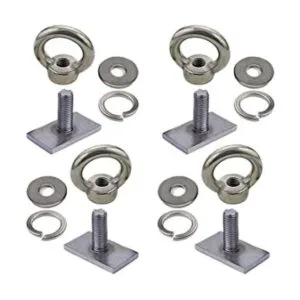 Paquete de 4 anillos de amarre resistentes para pernos de_1