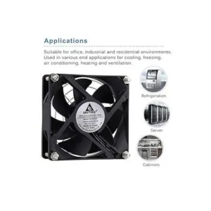 GDSIME AXIAL 8025 nuevo ventilador para muffins 110 V_3