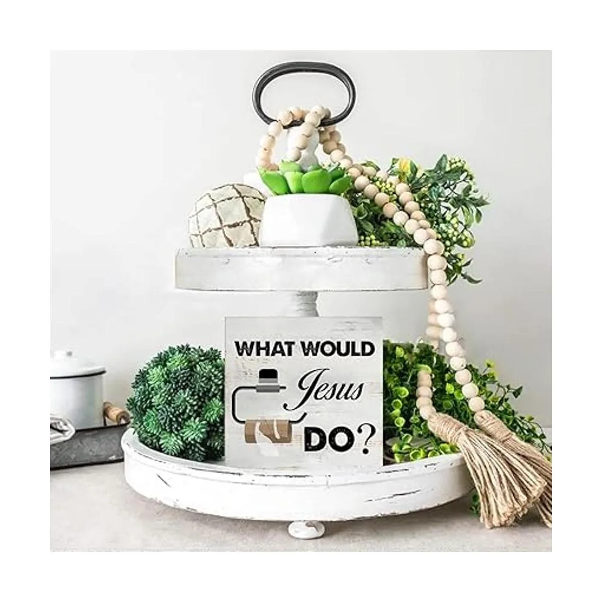 Cartel de caja de madera rústica con texto en inglés What_5