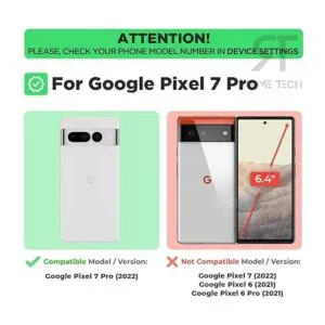 Rome Tech Funda con clip para cinturón para Google Pixel 7_2