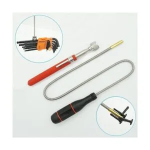 GUTIMORE Juego de 2 herramientas magnéticas para pastilla_3