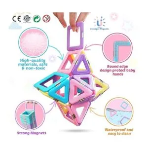 Juguetes de bloques magnéticos para niños de 3 4 5 7 8_4