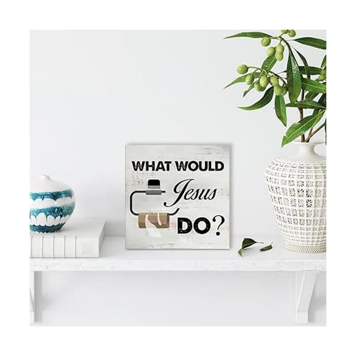 Cartel de caja de madera rústica con texto en inglés What_4