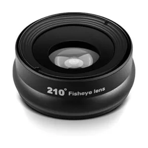 210 Fisheye Lens Professional Cell Phone Lens for_3
