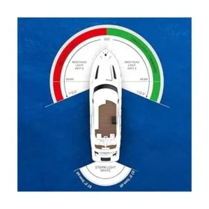 DDL Luces de navegación para barcos pontón de luz de arco_6