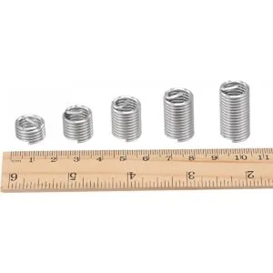 uxcell Insertos de rosca de alambre 71614 UNC 2.5D 304 de_4