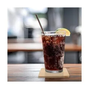 SIJDIEE 12 posavasos cuadrados de madera sin terminar 4_5