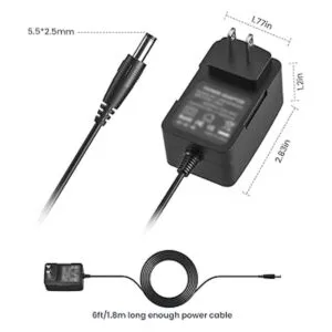 XXSZHY Adaptador de CA de cargador de 17 V para Bose_4
