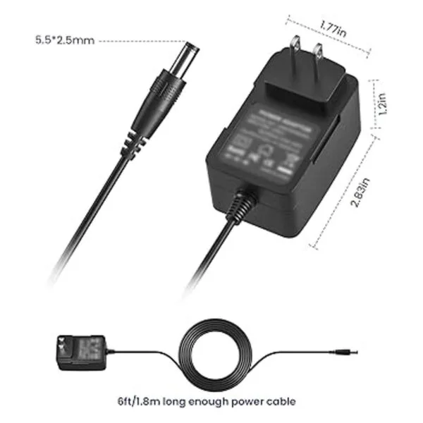 XXSZHY Adaptador de CA de cargador de 17 V para Bose_4