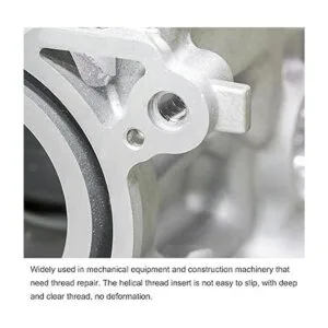 uxcell Insertos de rosca de alambre 71614 UNC 2.5D 304 de_5