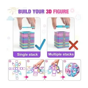 Juguetes de bloques magnéticos para niños de 3 4 5 7 8_6